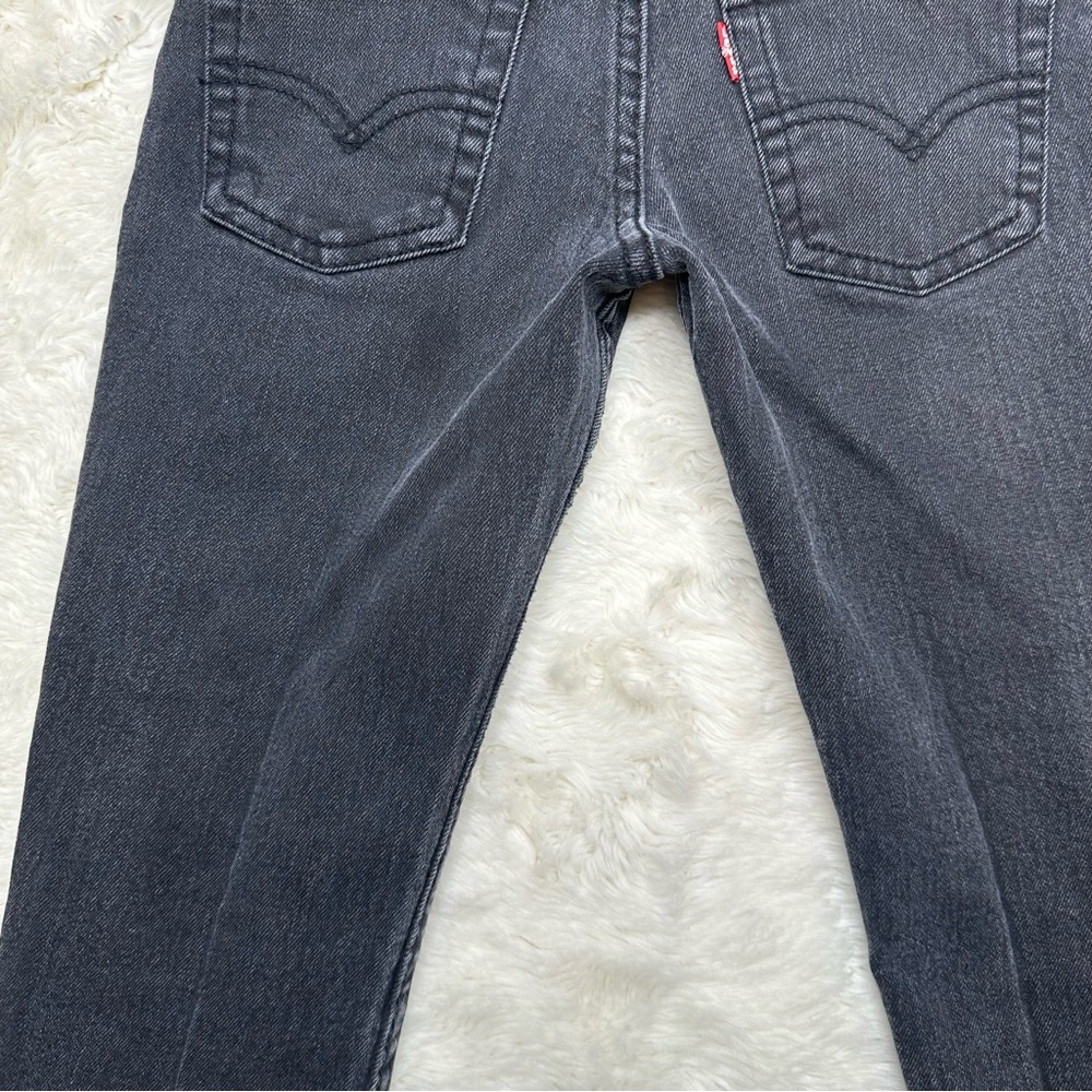 Levi’s Jeans Black Size 7 - Picture 11 of 16